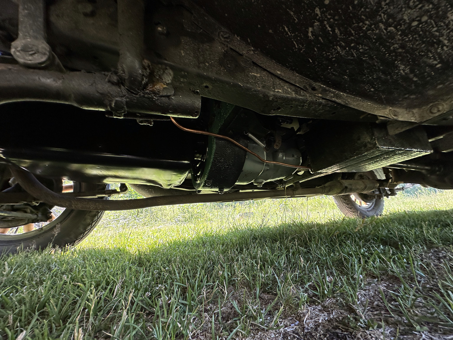 1929 Dodge Brother Six (47), Mekanik