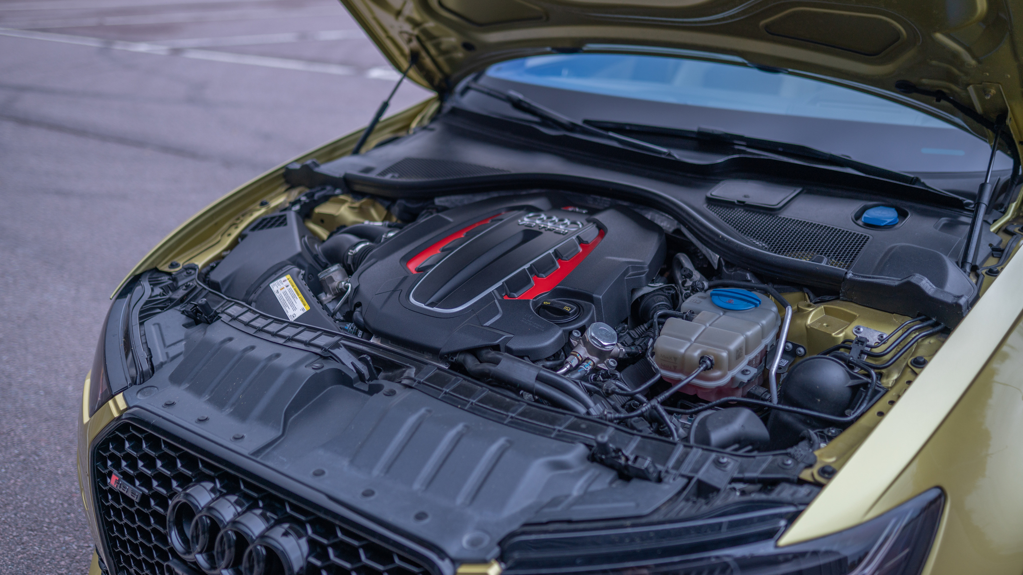 Image of 2016 Audi RS6 Avant Exclusive (2) mechanics