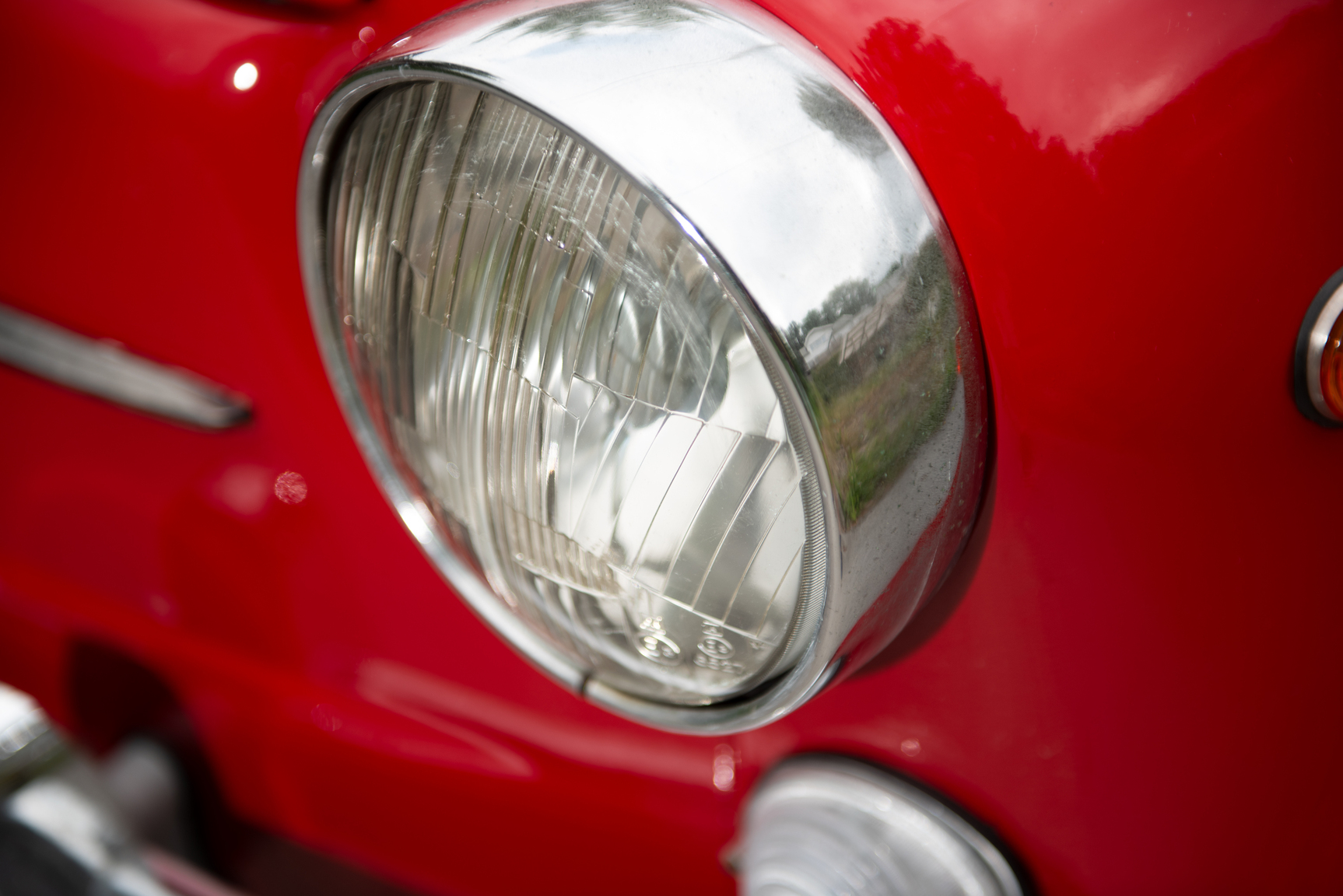 Exteriörbild på 1968 Fiat 600D