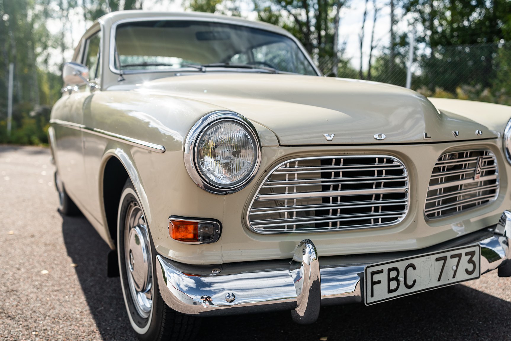 Exterior image of 1969 Volvo Amazon 121 P130