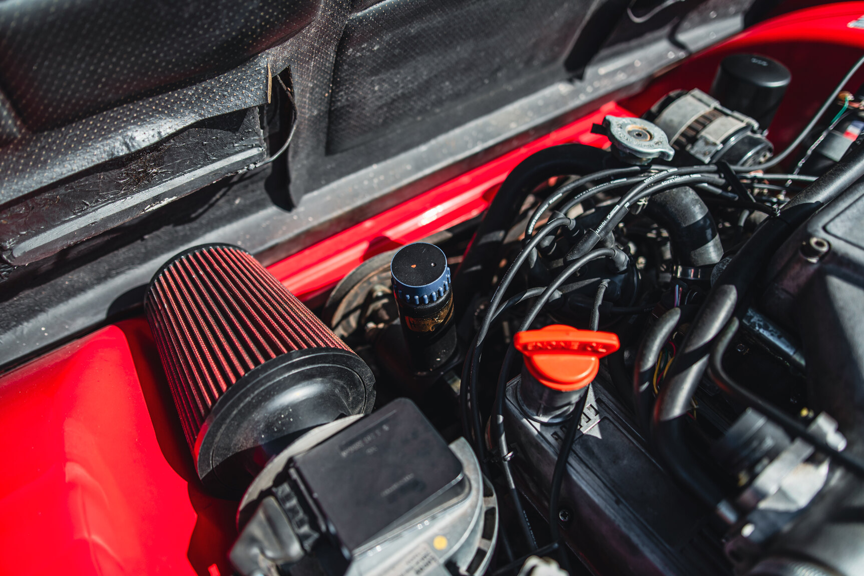 Image of 1985 TVR 350i Cabriolet 3.5 V8 mechanics
