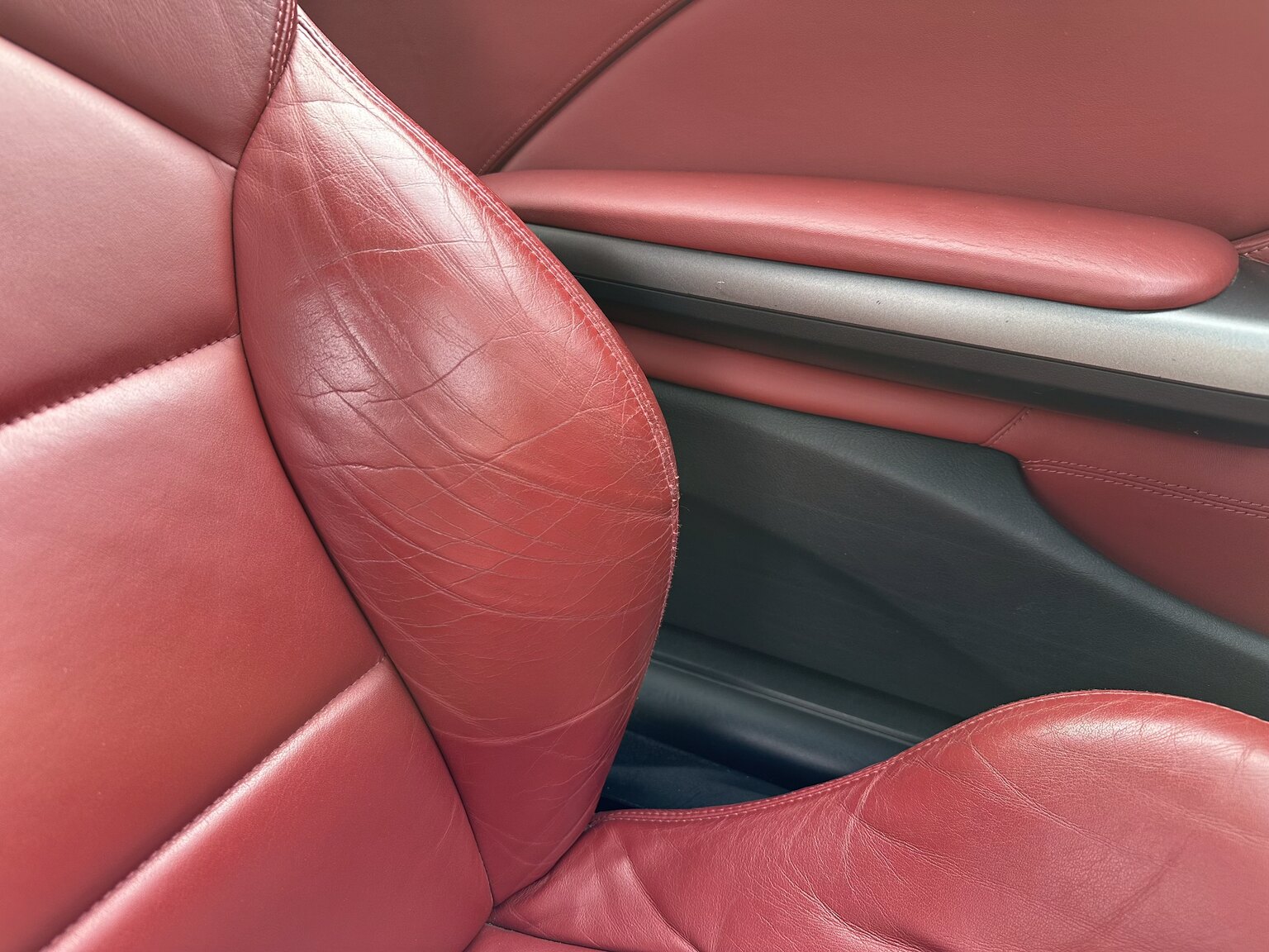 Interiörbild 2002 BMW M3 Coupé (31)