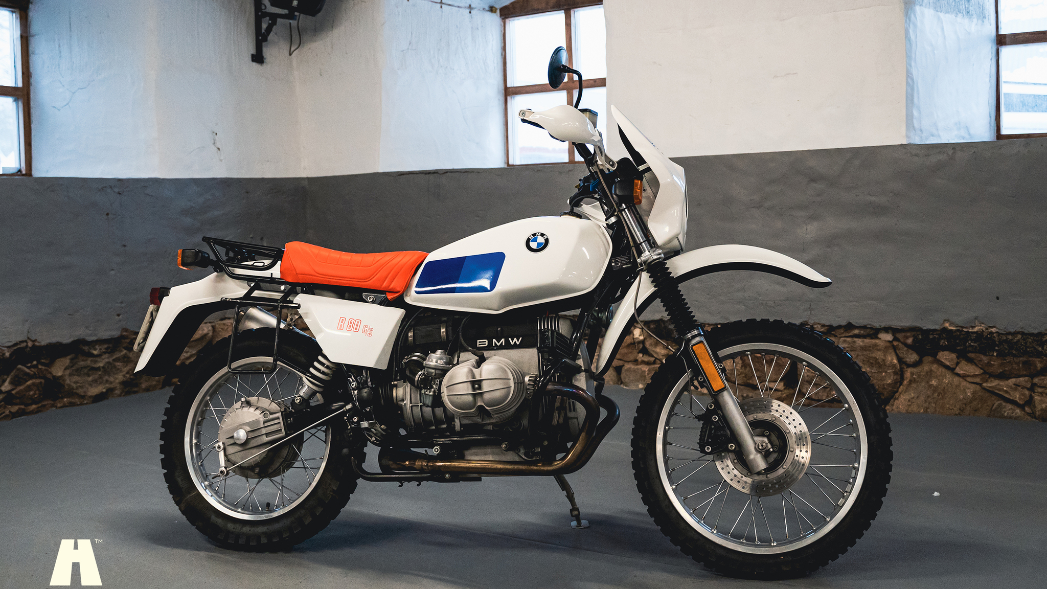 Exteriörbild på 1981 BMW R80 G/S (2)