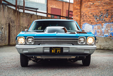 Exteriörbild på 1968 Chevrolet Chevelle PRO Street