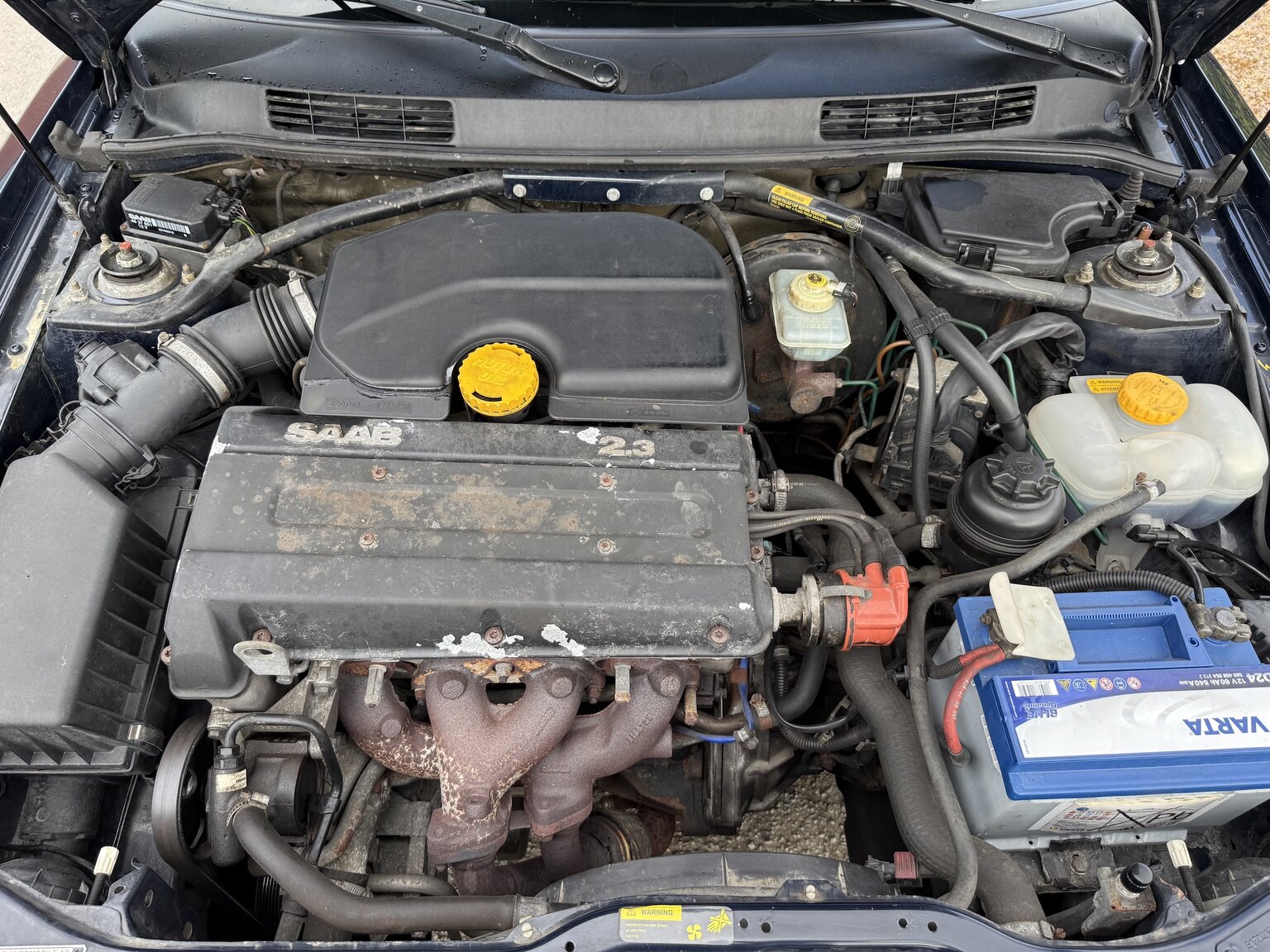 Image of 1997 SAAB 900 mechanics