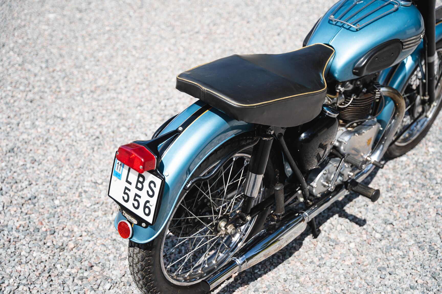 Exterior image of 1956 Triumph Thunderbird (10)