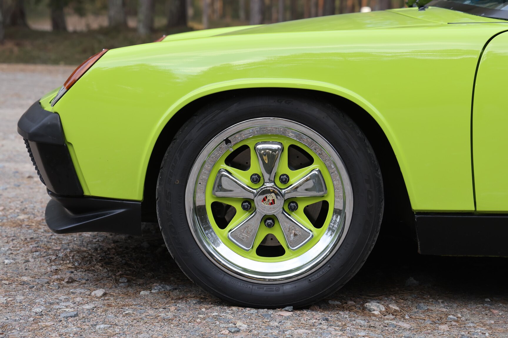 Exterior image of 1974 Porsche 914/'6'-3.2 Speedster
