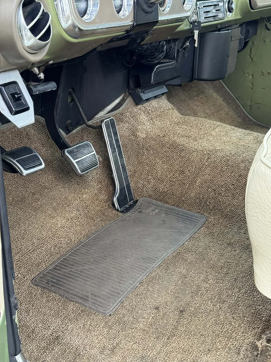 Interior image of 1970 GMC 1500 Custom Sierra Grande – NO RESERVE (20)