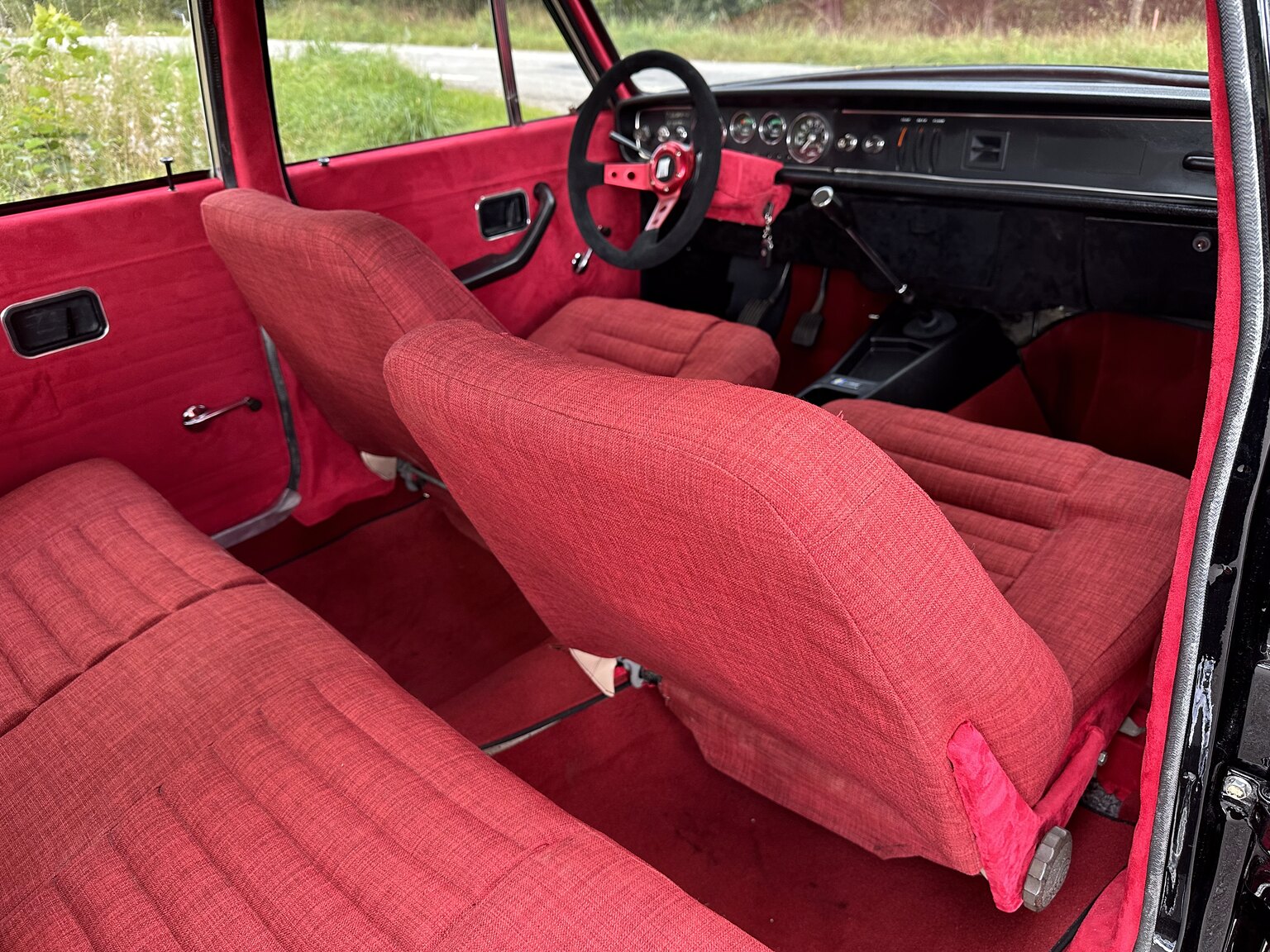 Innenraumfoto von 1969 Volvo 144 custom