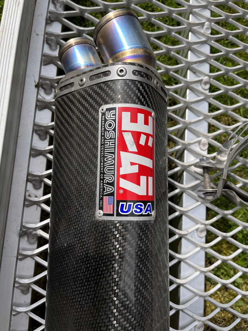 1999 Suzuki GSX1300R Hayabusa, Övrigt