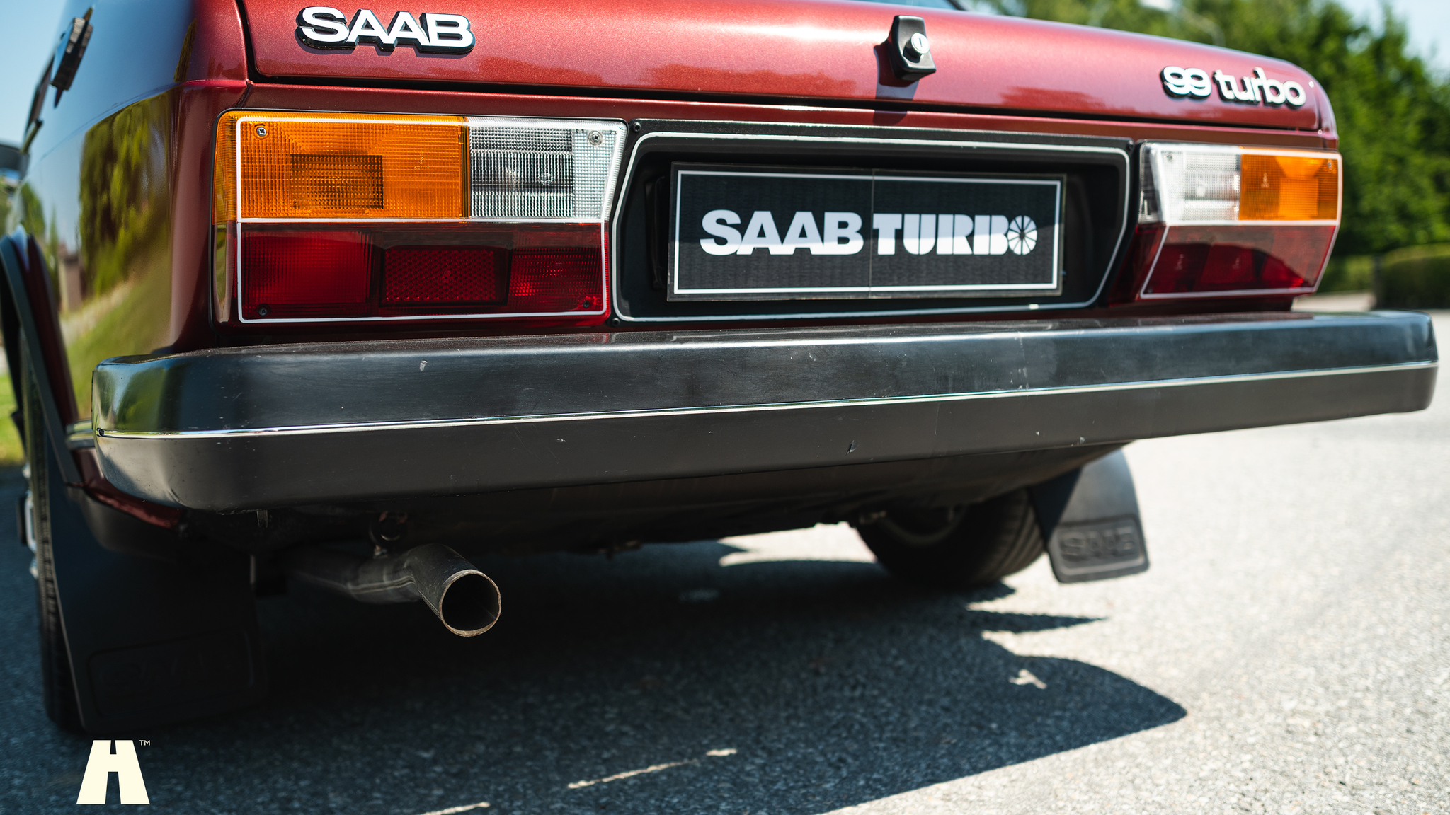 Exteriörbild på 1980 Saab 99 Turbo unikum