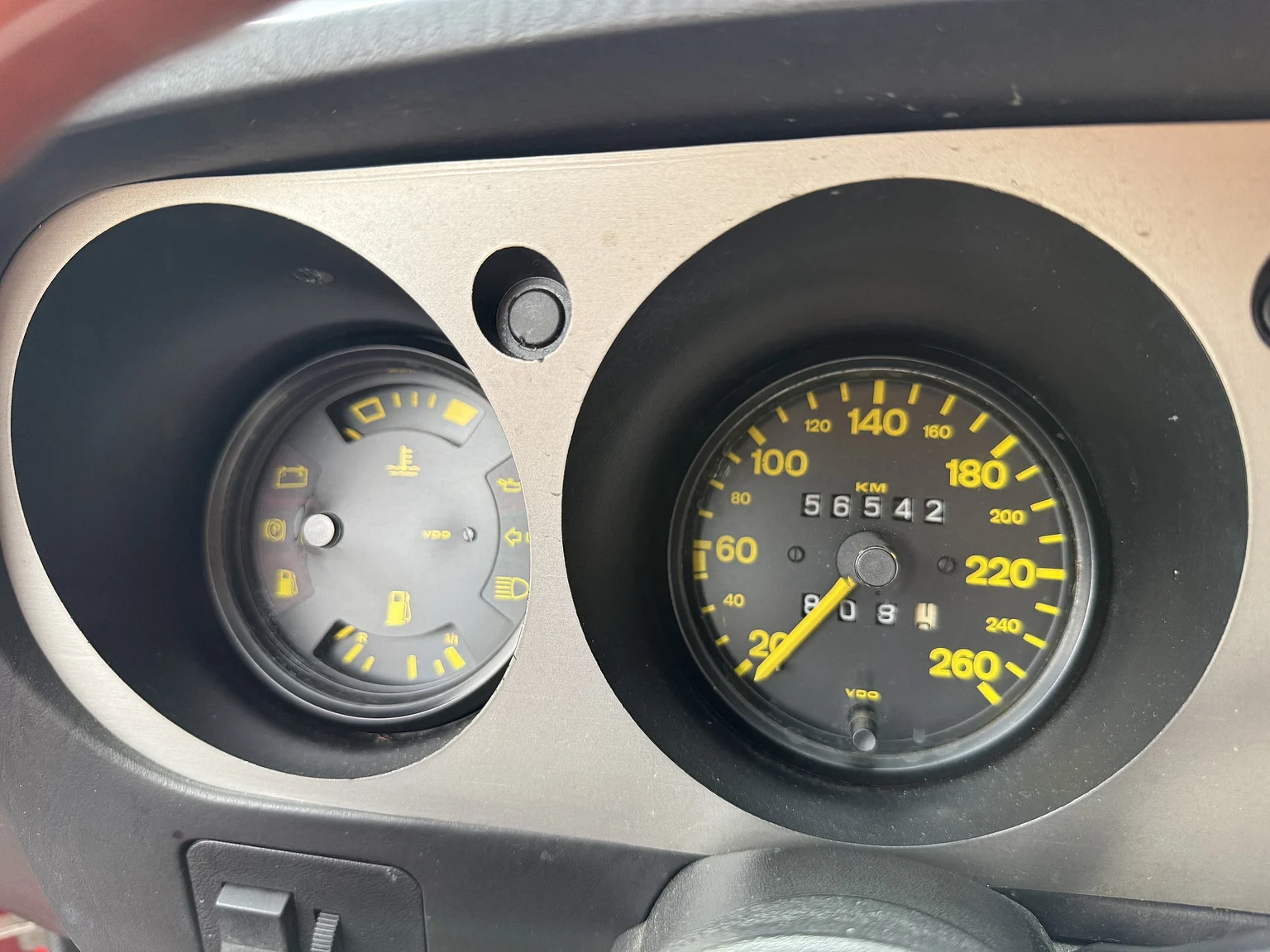 Interiörbild 1984 Porsche 944 Targa (44)