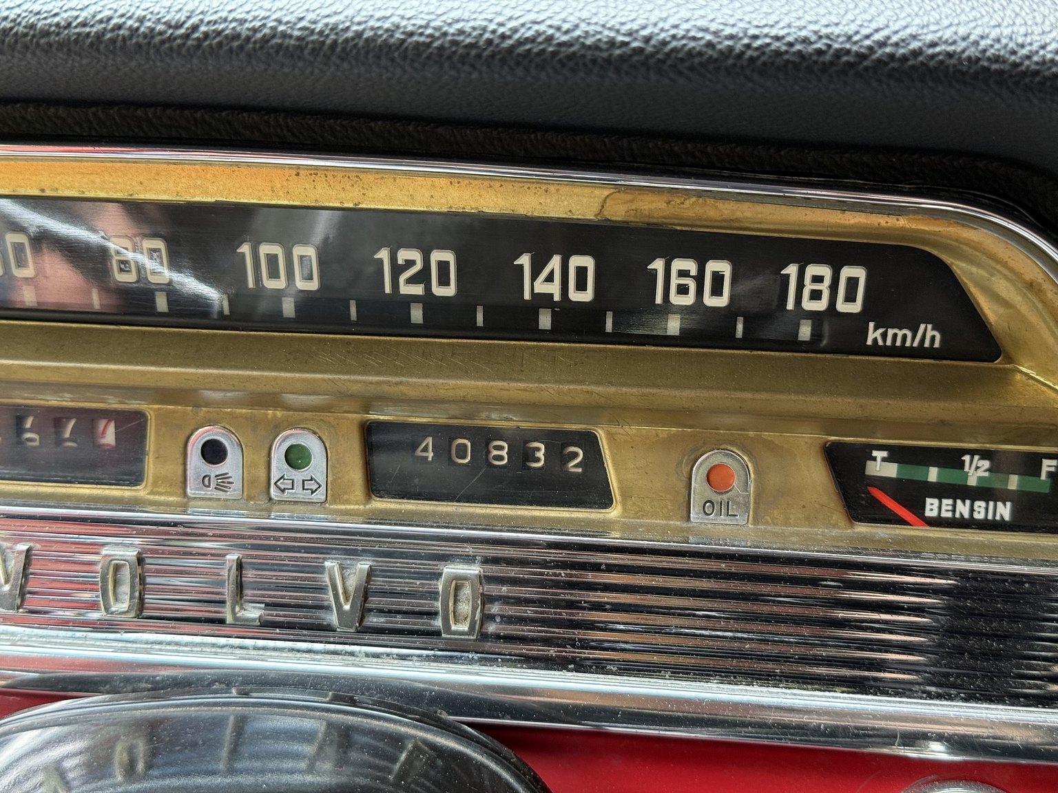 Interior image of 1962 Volvo PV 544C Sport