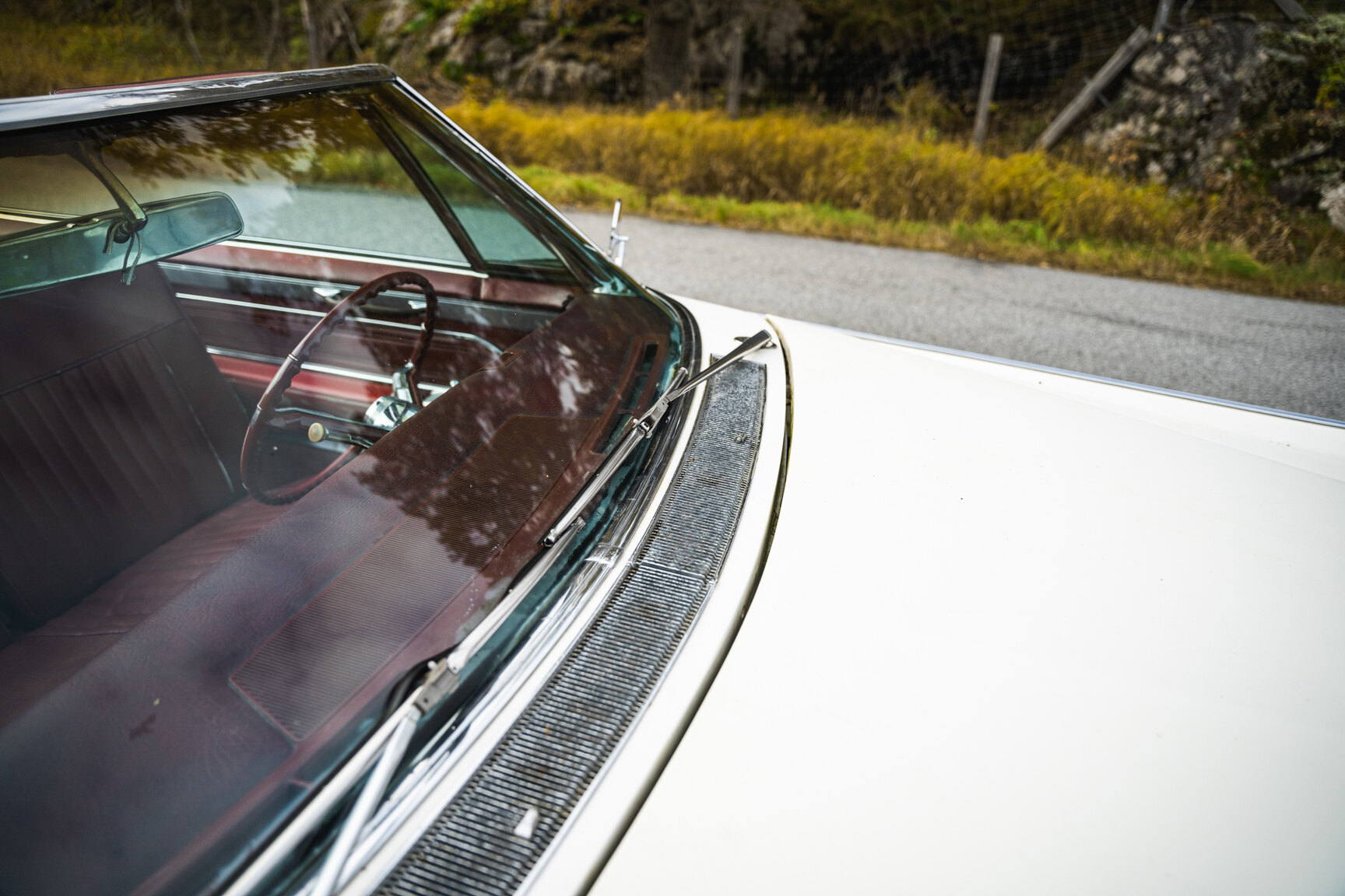 Exteriörbild på 1965 Cadillac De Ville convertible