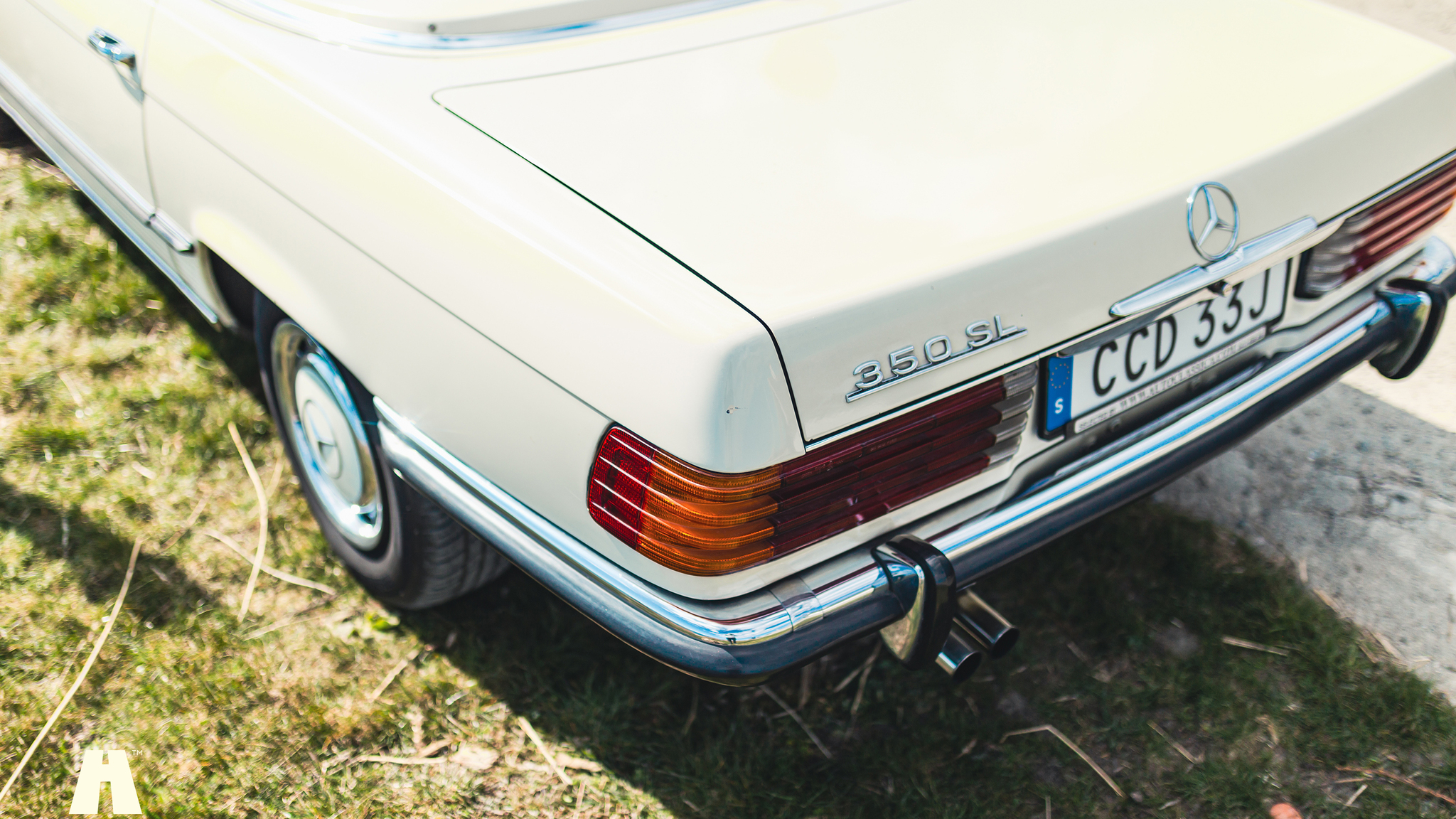 Aussenfoto 1972 Mercedes-Benz 350 SL (22)