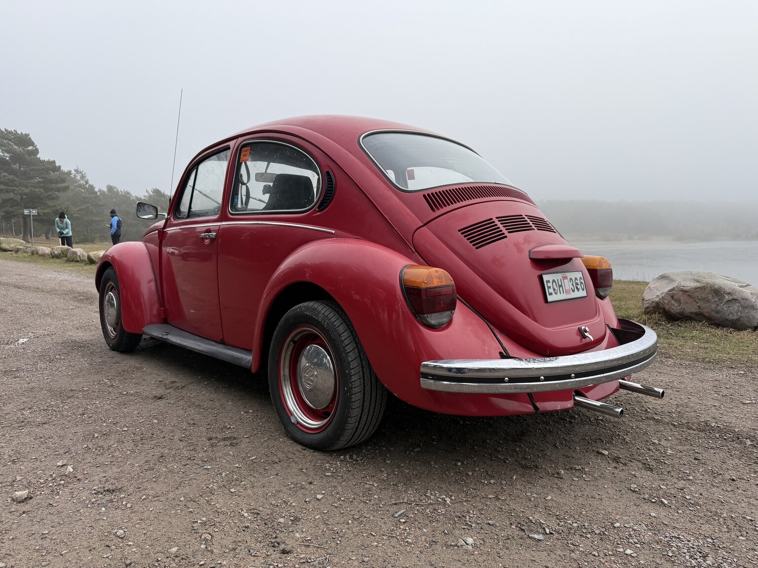 Exteriörbild på 1972 Volkswagen Beetle 1302 S