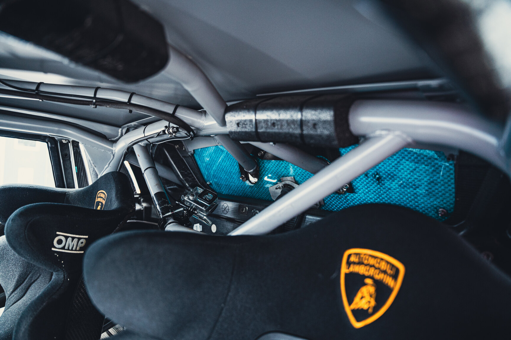 Interiörbild 2017 Lamborghini Huracan Supertrofeo LP620-2