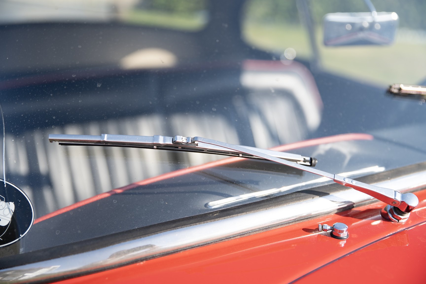 Exterior image of 1959 Jaguar XK 150