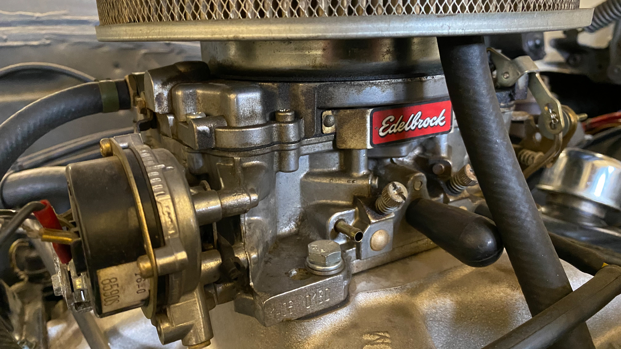 Image of 1967 Pontiac GTO Convertible  mechanics