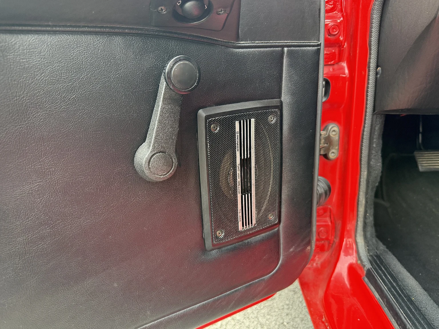 Interiörbild 1984 Porsche 944 Targa (7)