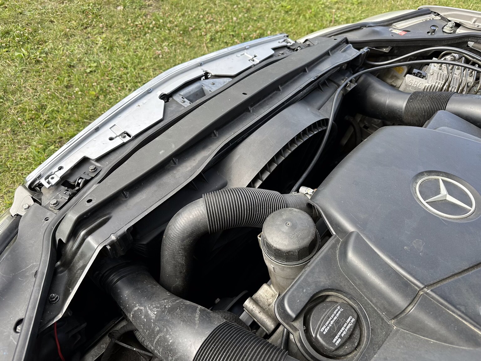 Image of 2003 Mercedes Benz SL 500 mechanics