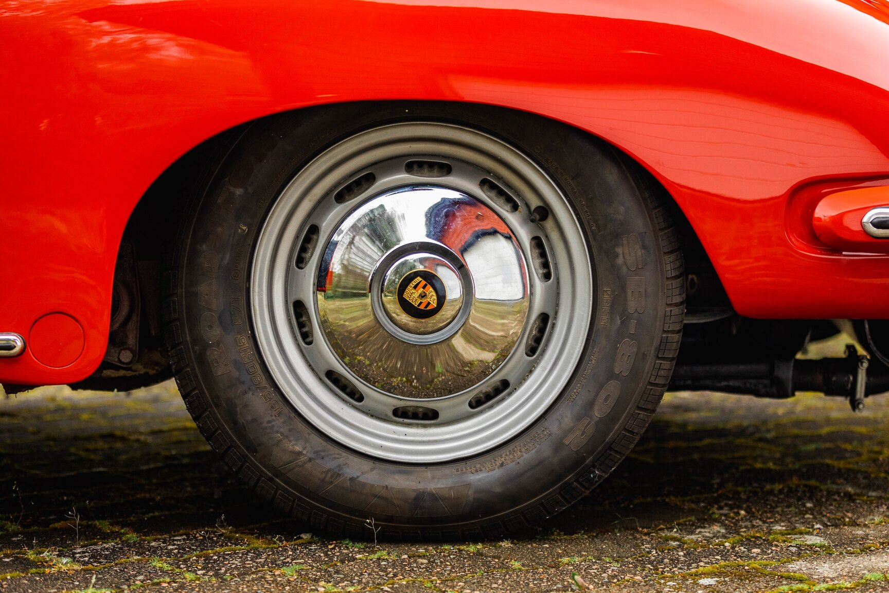 Aussenfoto 1962 Porsche 356 BT6 "Notchback"