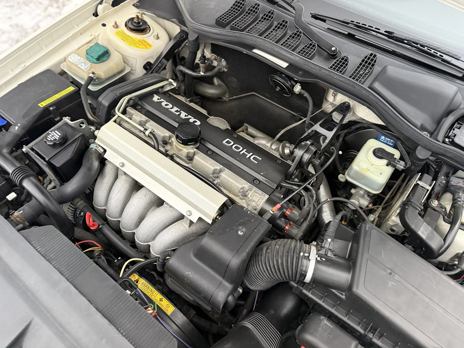 Image of 1994 Volvo 850 2.5 SE (17) mechanics