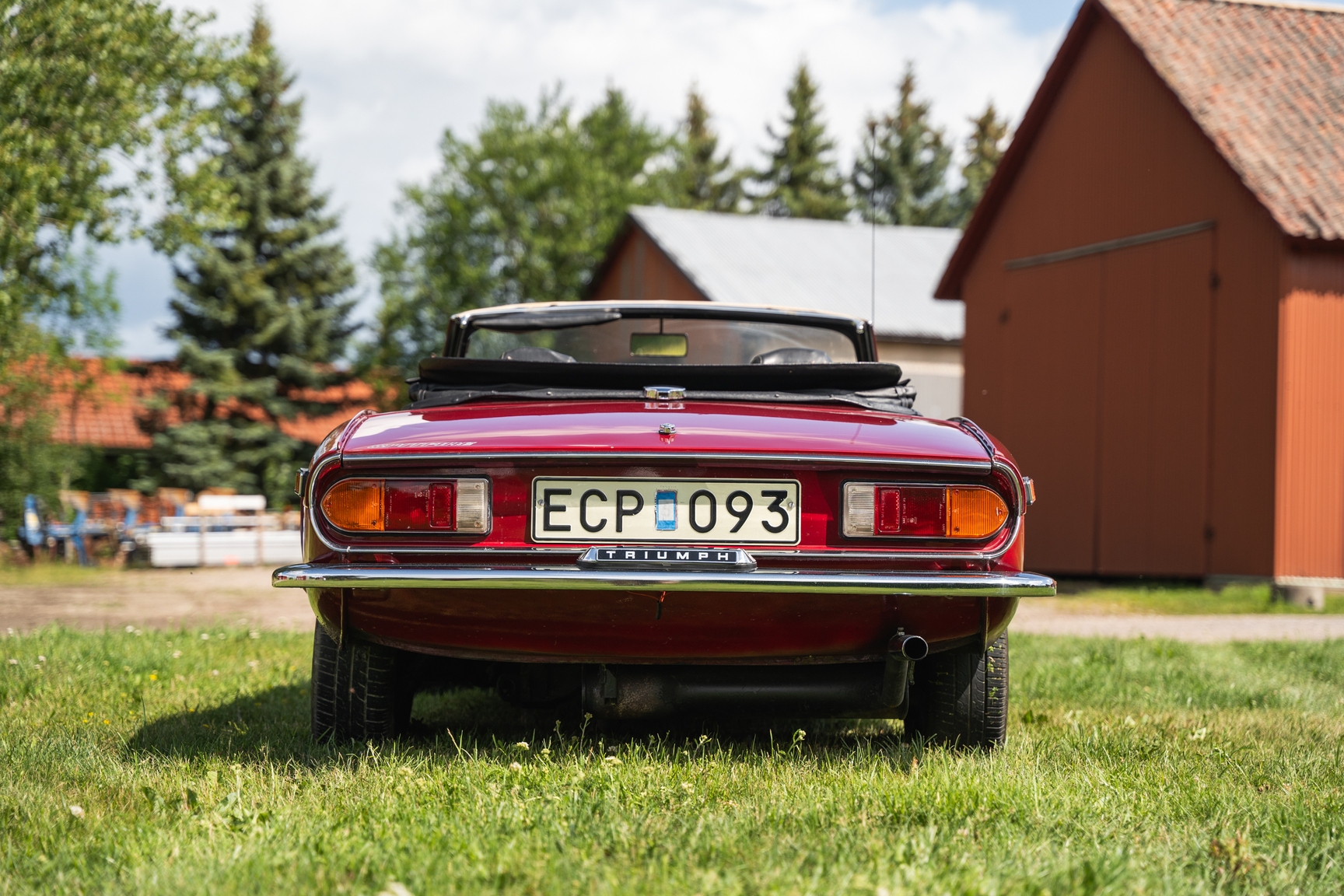 Exteriörbild på 1971 Triumph Spitfire MK4 (4)