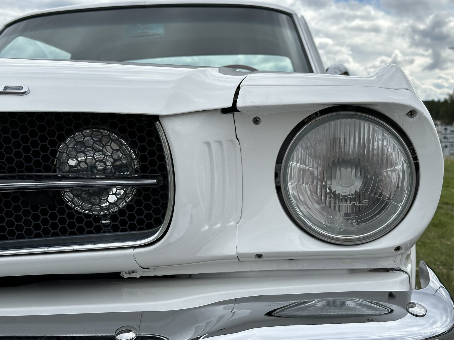 Exteriörbild på 1965 Ford Mustang HT