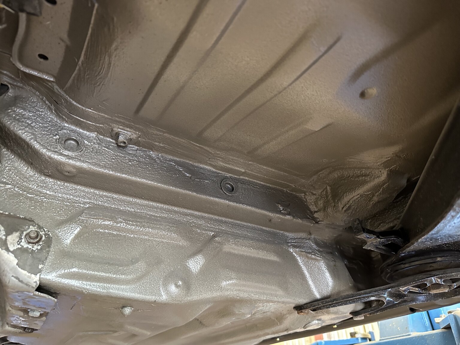 Image of 1986 Mercedes-Benz 500 SEC mechanics (27)