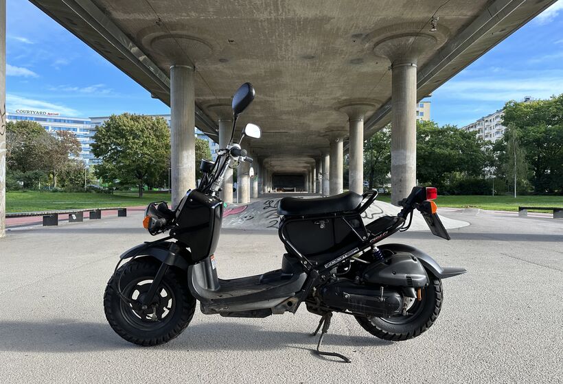 2010 Honda NPS 50 Zoomer