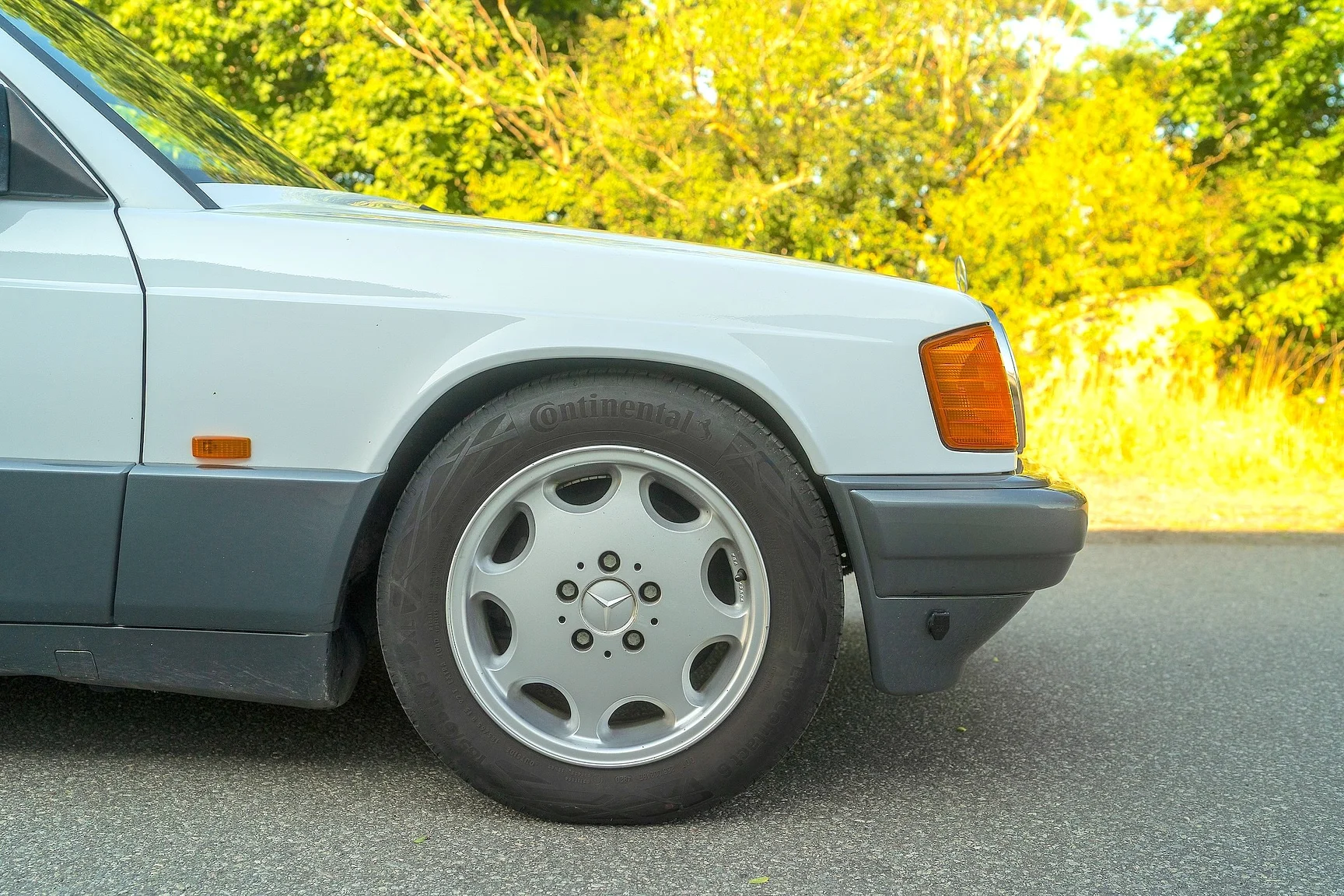 Aussenfoto 1992 Mercedes-Benz 190 E 1.8 - NO RESERVE (13)