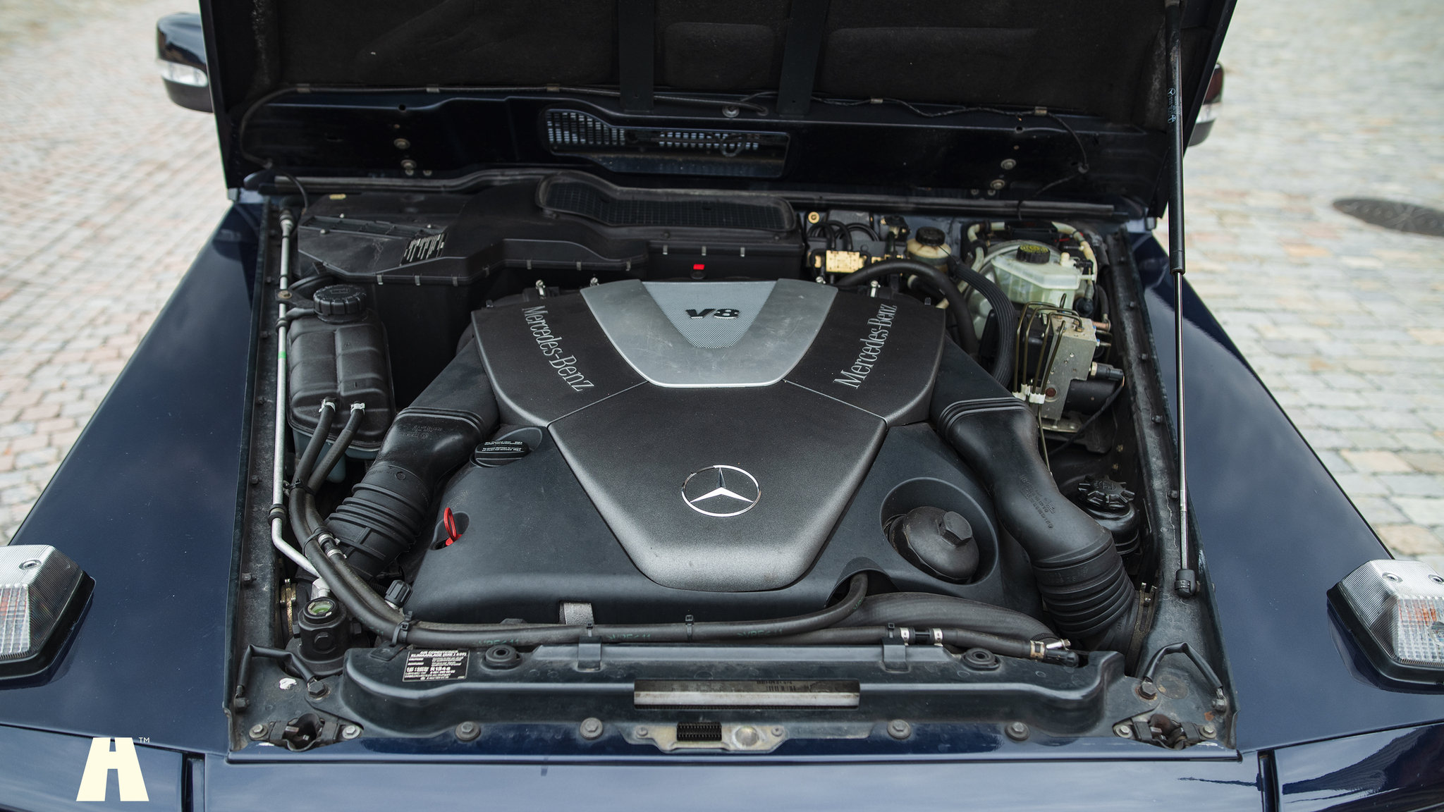 Image of 2004 Mercedes-Benz G400 (KORT) mechanics