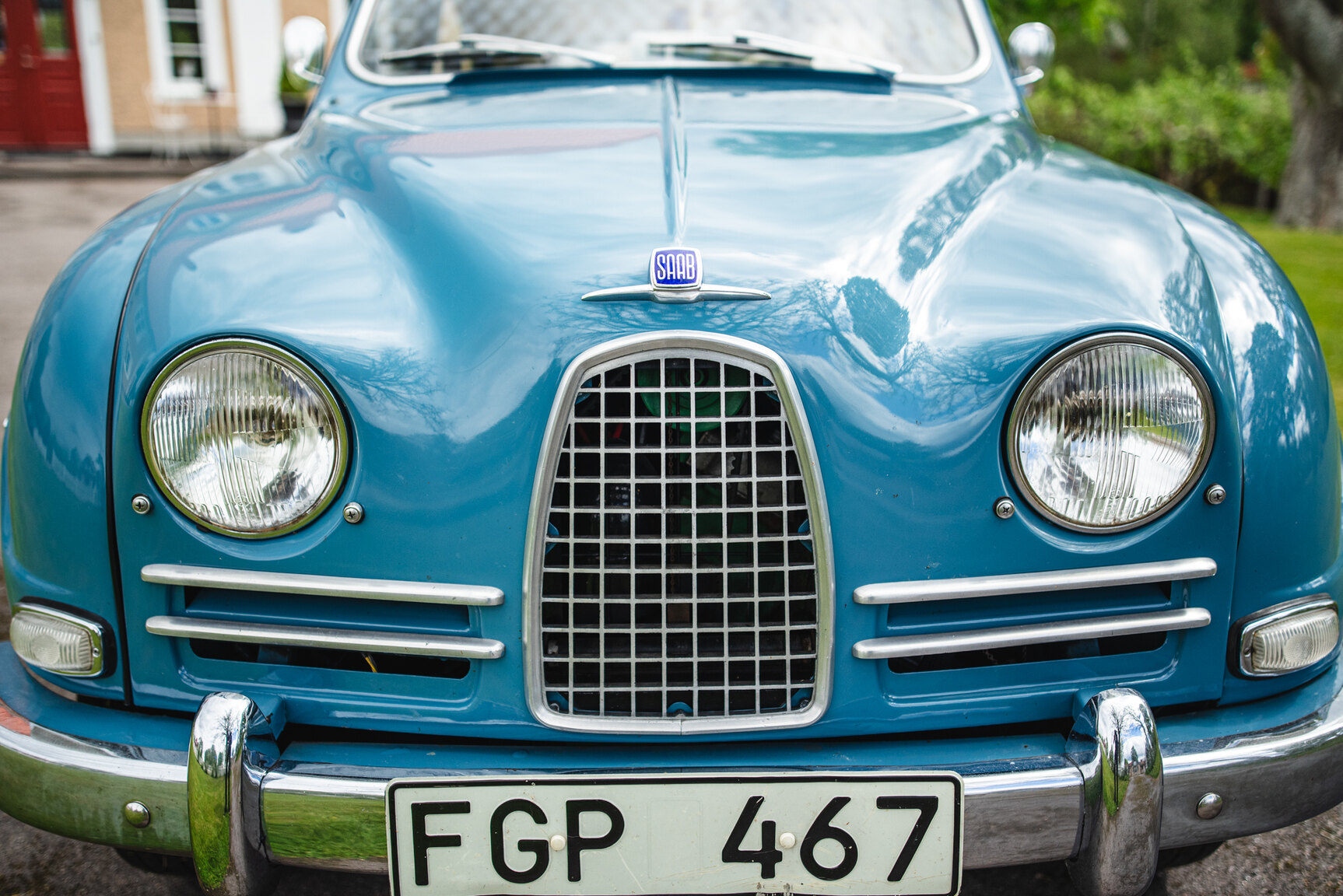 Exterior image of 1959 SAAB 93B De Luxe