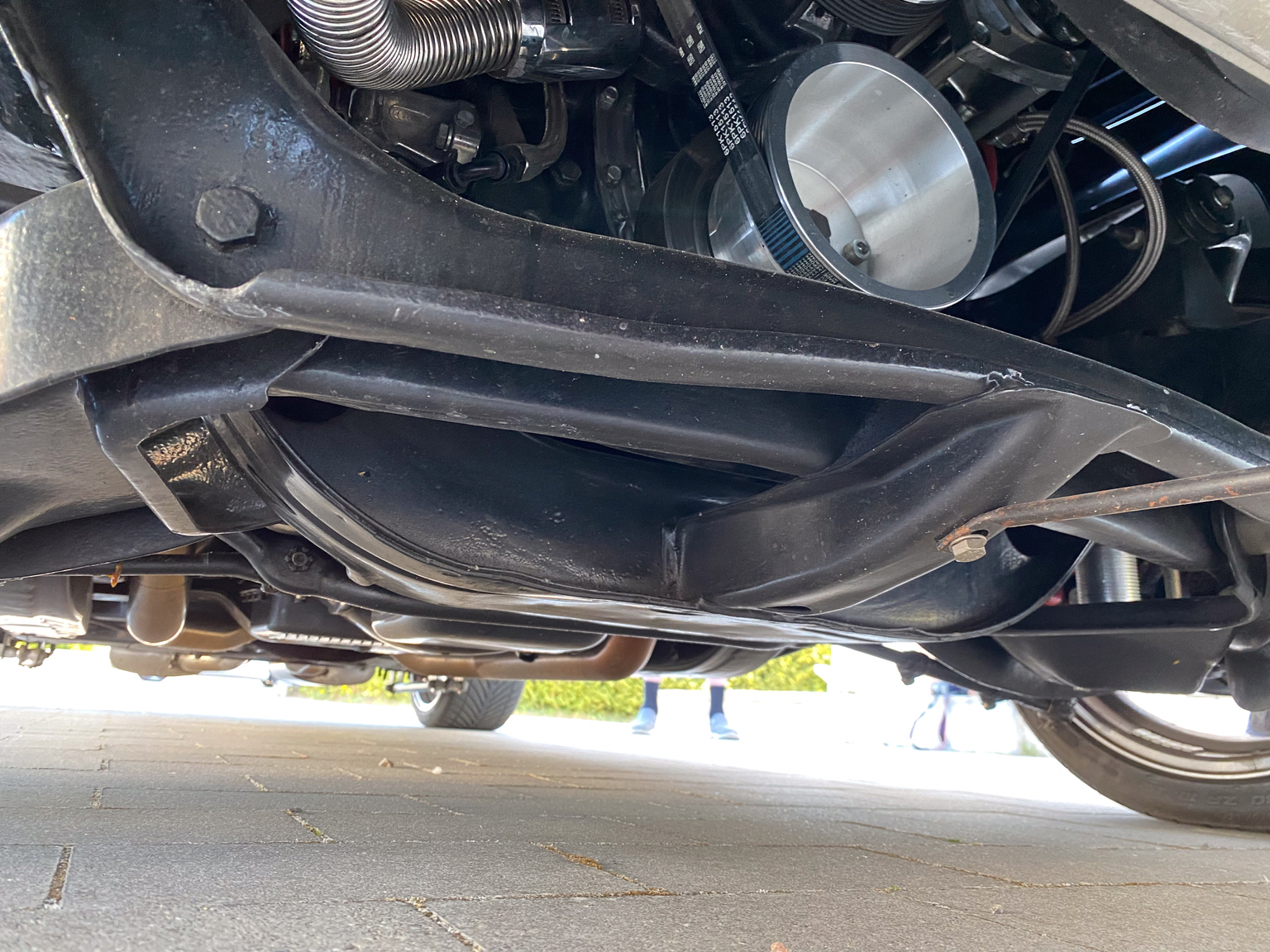 Image of 1967 Chevrolet Camaro 383ci Convertible mechanics (31)