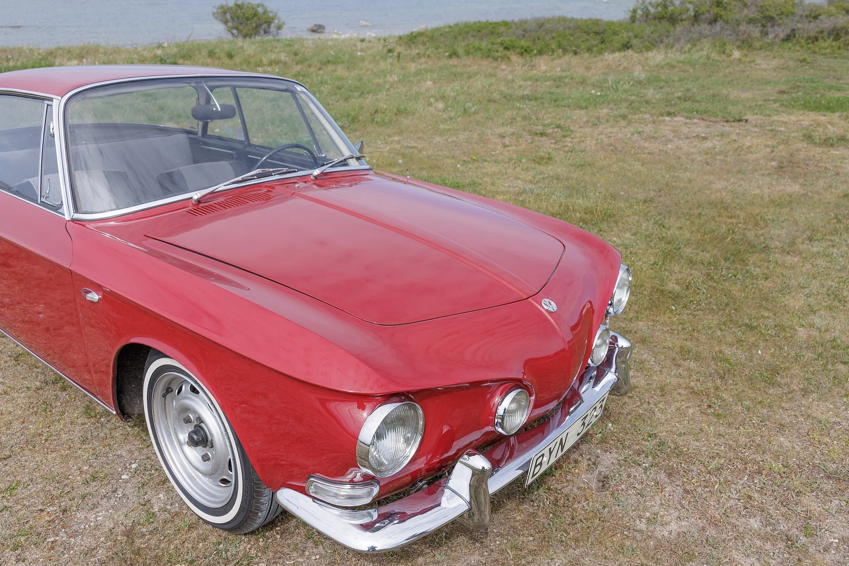 Aussenfoto 1968 Volkswagen Typ 34 1600 L Karmann-Ghia (17)