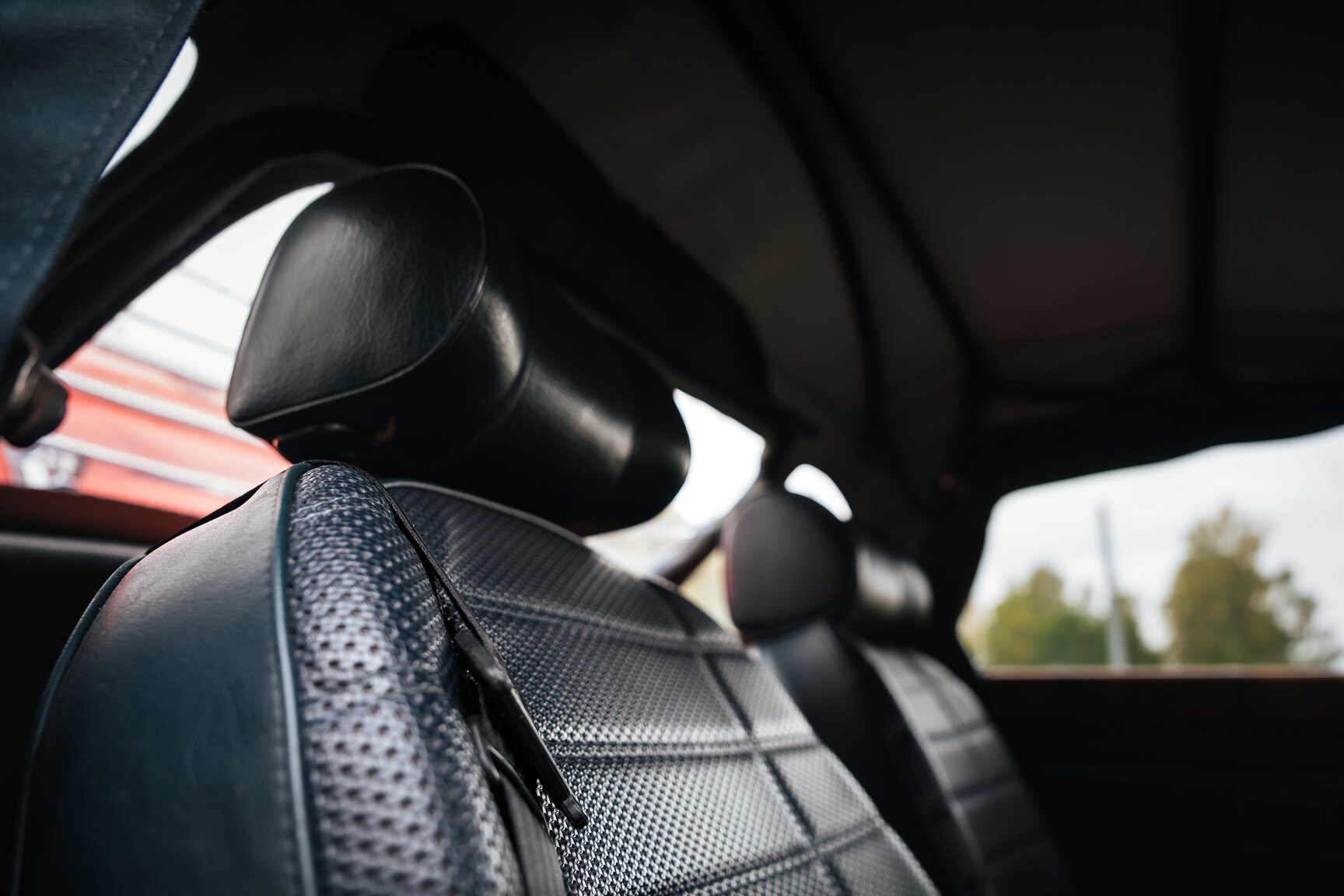 Interiörbild 1973 MG MGB Roadster (60)