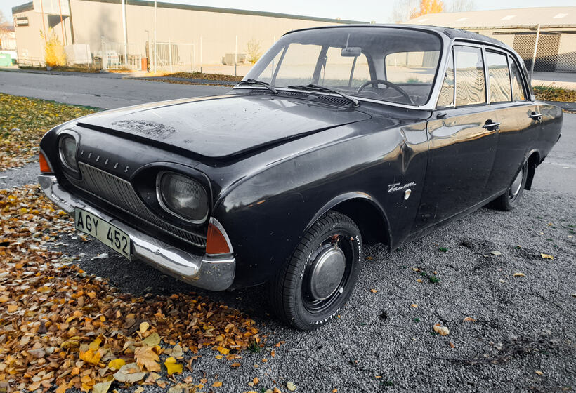 1964 Ford Taunus 17 M Super
