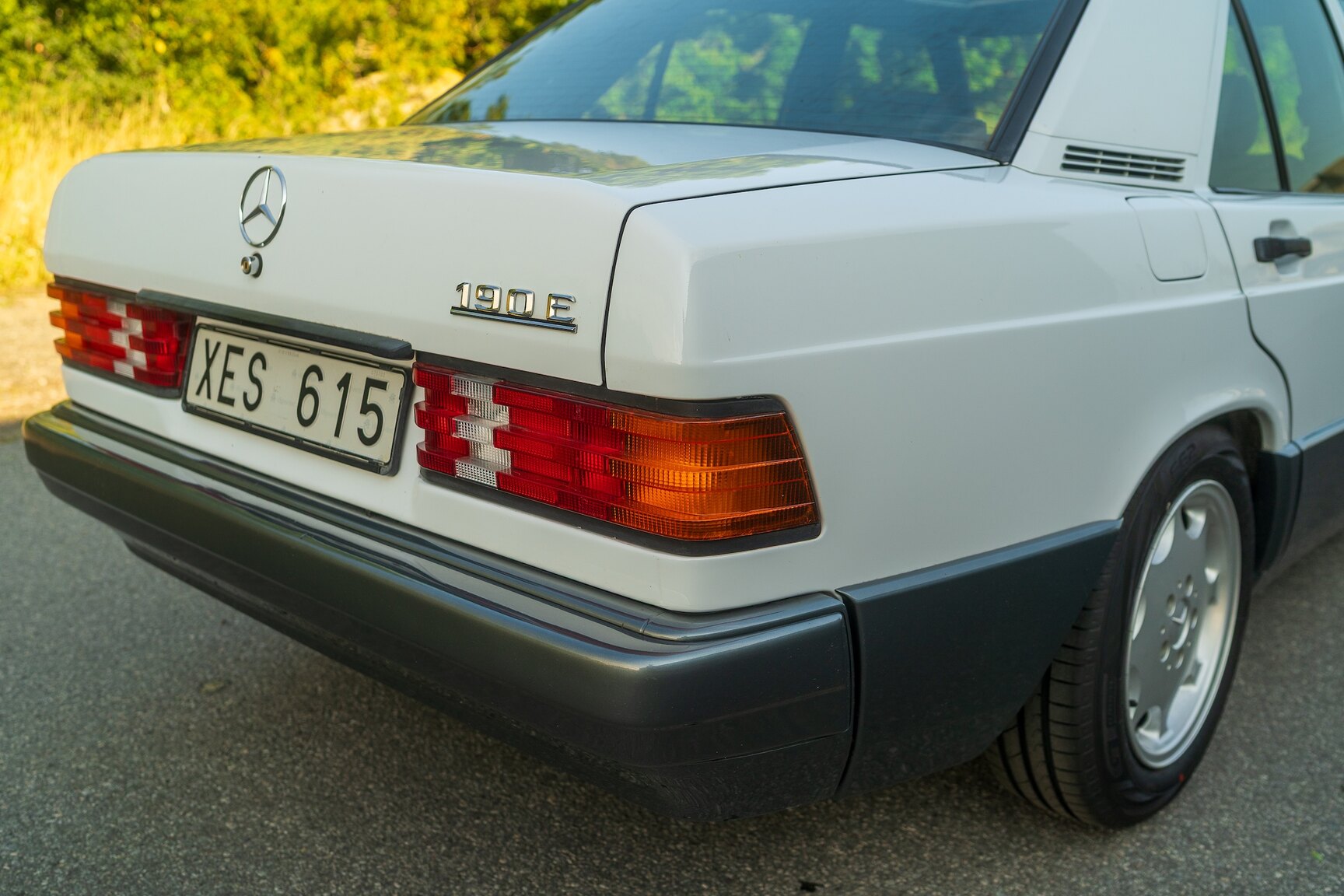 Exterior image of 1992 Mercedes-Benz 190E "No Reserve Auction"
