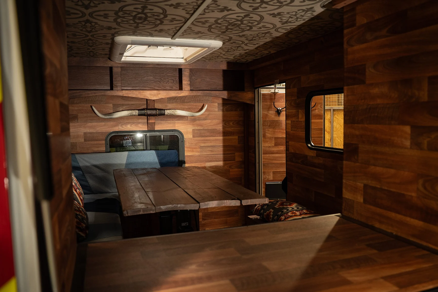 Interiörbild 2020 Dodge Ram 2500 Overland (4)