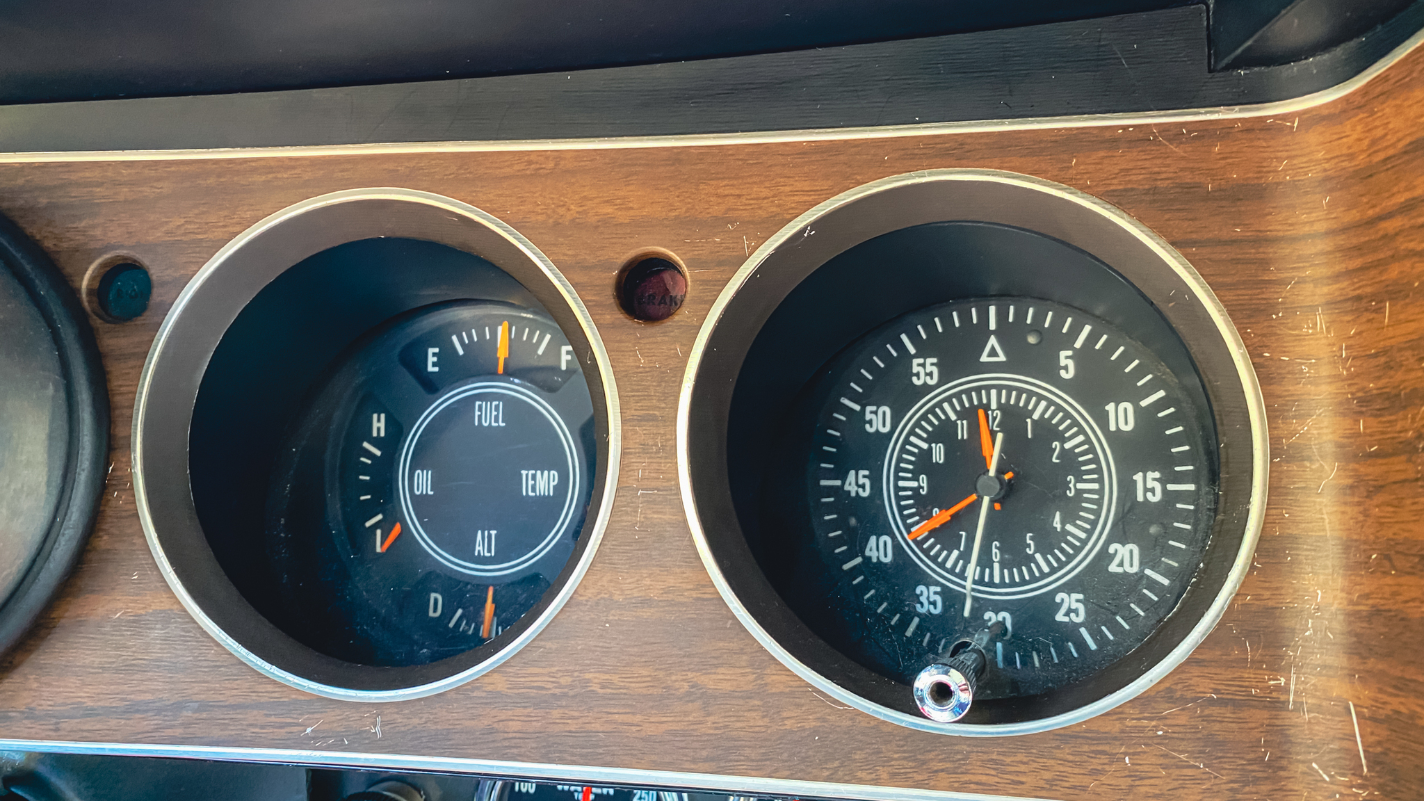 Interior image of 1974 Dodge Challenger 340