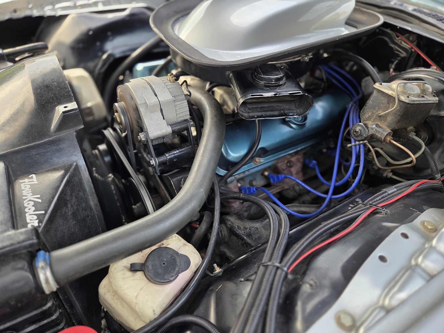 1976 Pontiac Firebird Trans Am, Mekanik