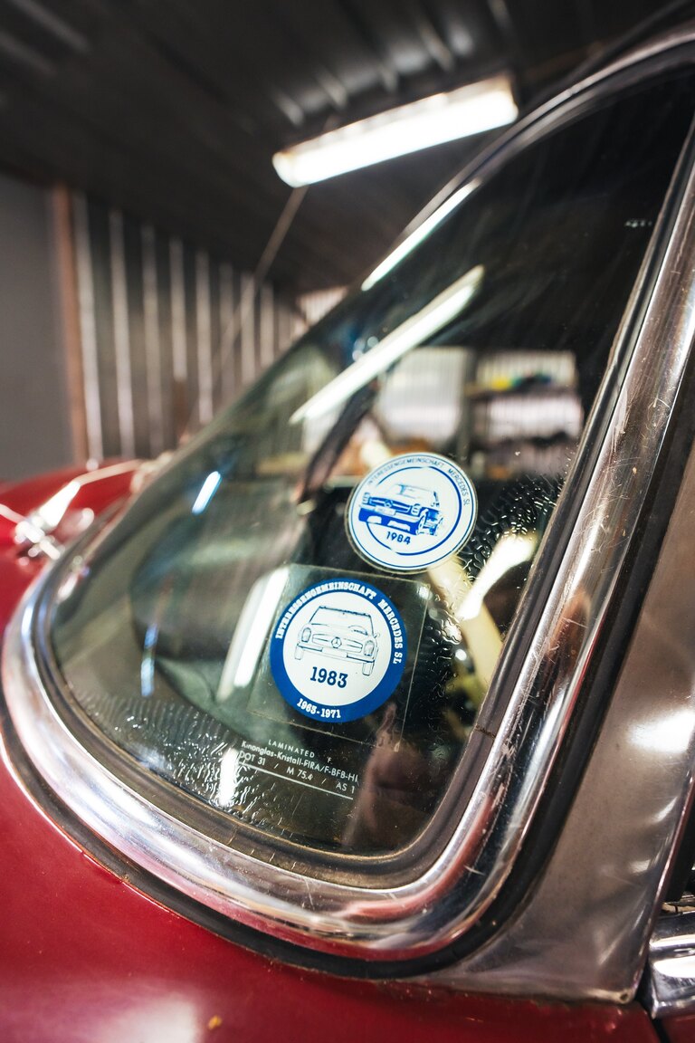 Aussenfoto 1966 Mercedes-Benz 230 SL 