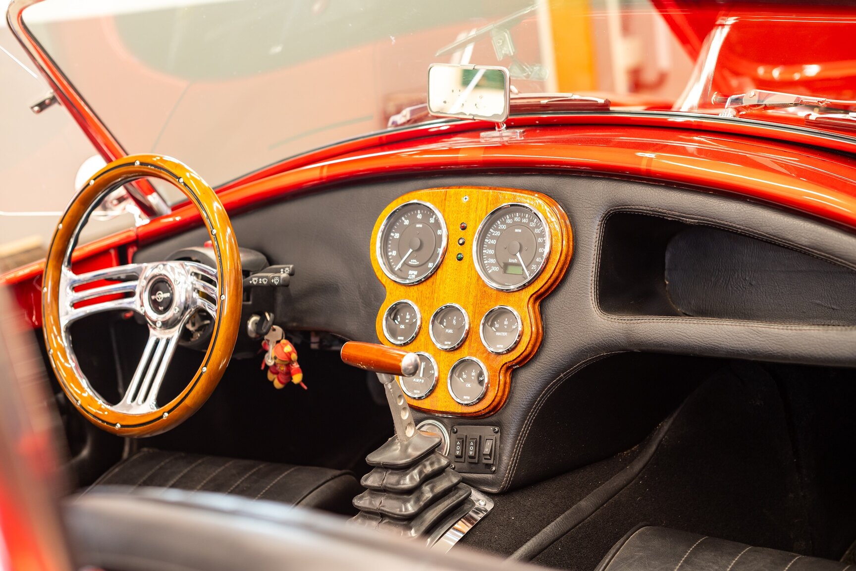 Interior image of 2011 AC Cobra Replika