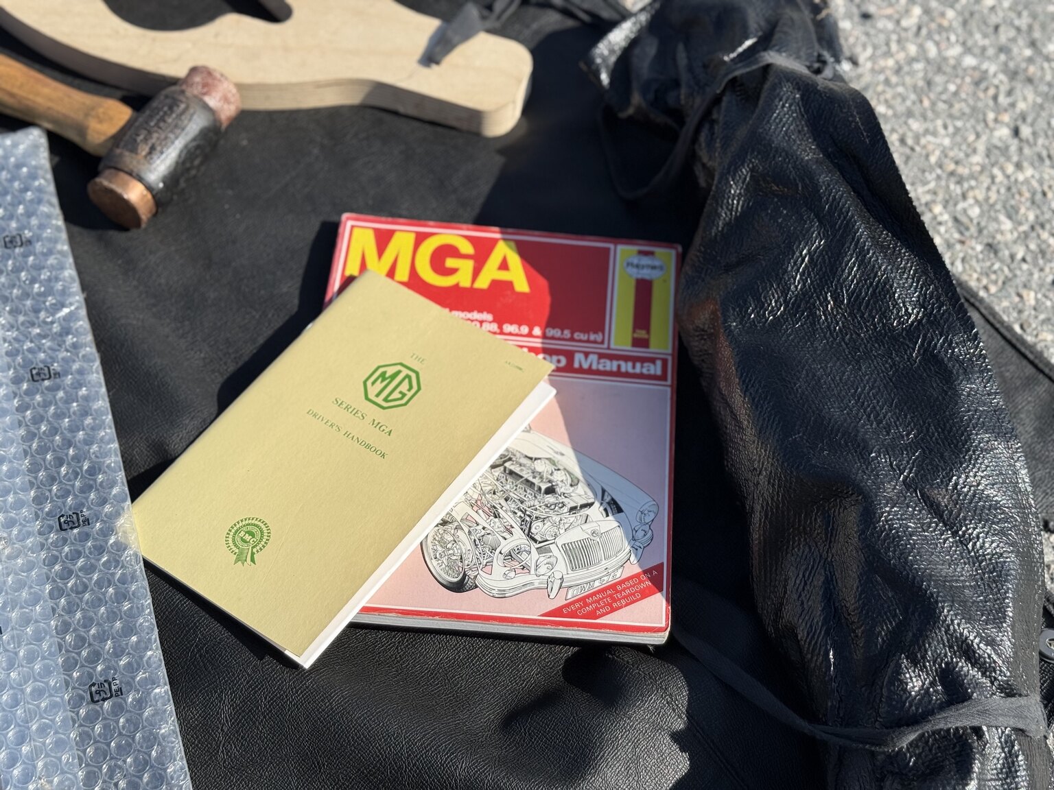 1959 MG MGA 1500, Övrigt