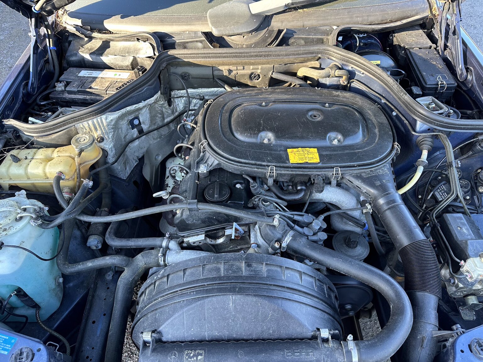 Image of 1991 Mercedes-Benz 230 E  mechanics