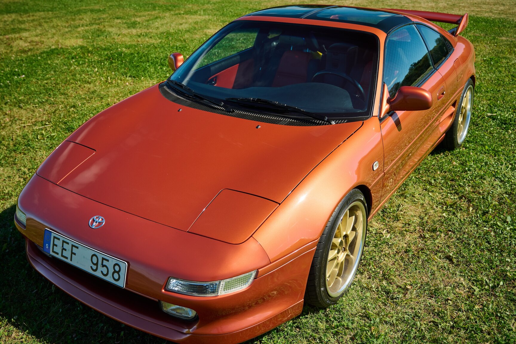 Exteriörbild på 1999 Toyota MR2 2.0 Turbo