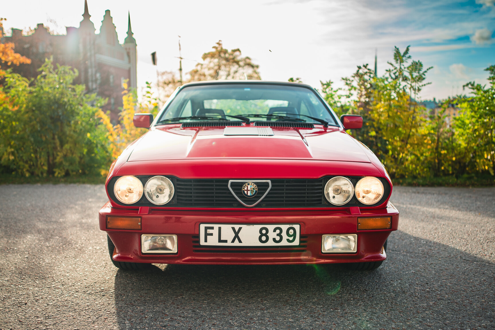 Exterior image of 1984 Alfa Romeo GTV 6 2.5