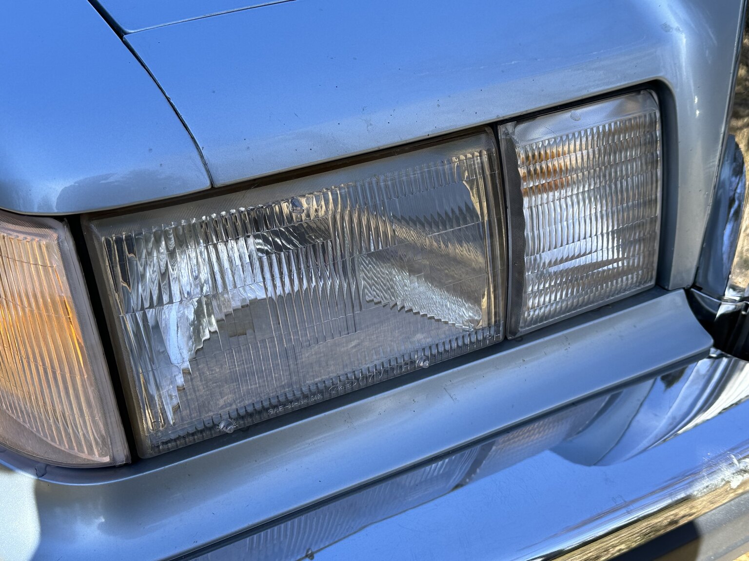 Exterior image of 1987 Lincoln Mark VII LSC