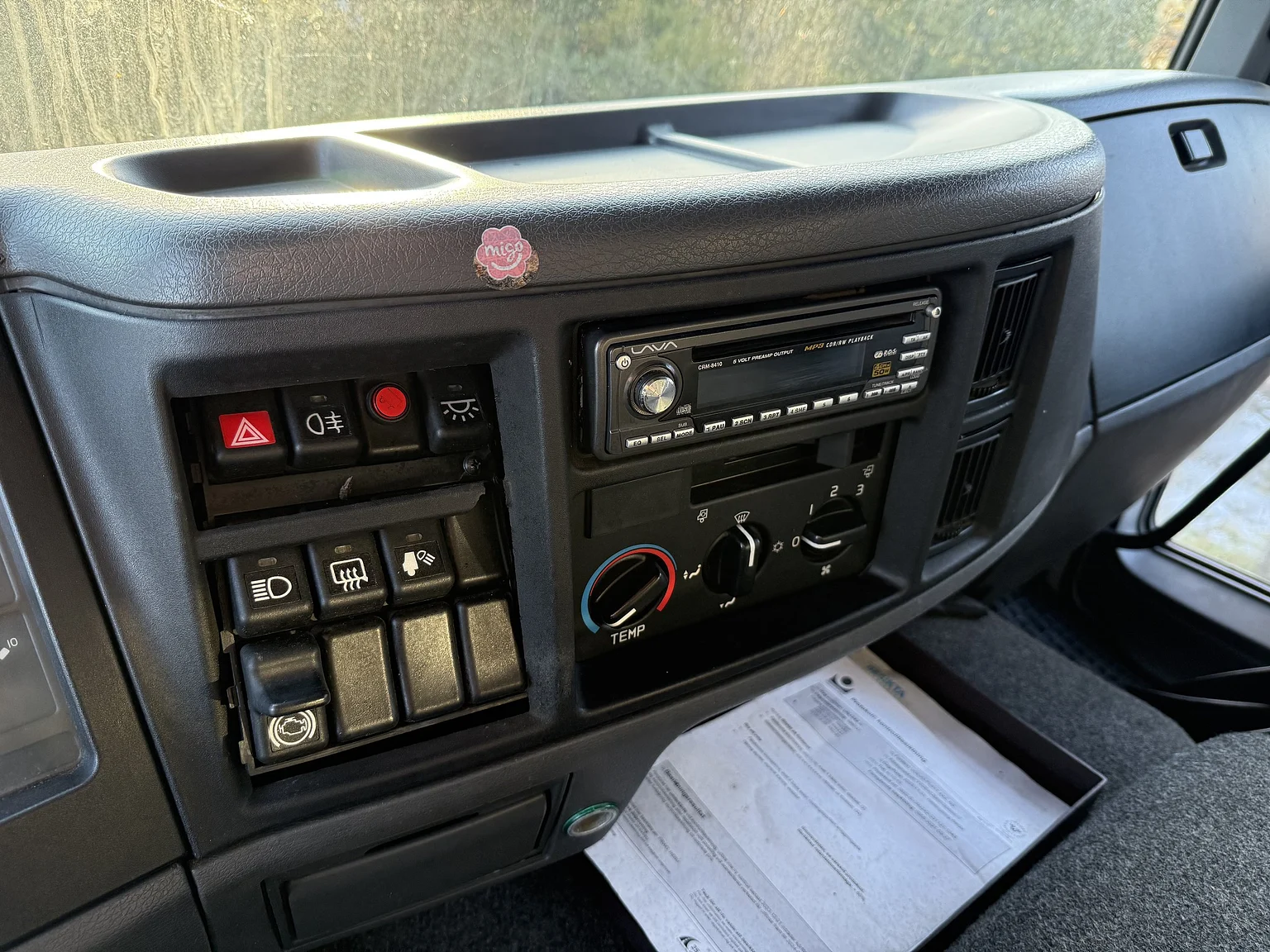 Aussenfoto 2000 Volvo FL6 4x2 - NO RESERVE (8)